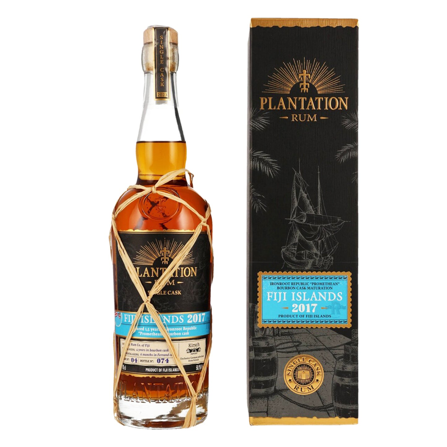 Plantation Rum Fiji 2017/2023 #04 - Single Cask | 50,1% | 0,7l