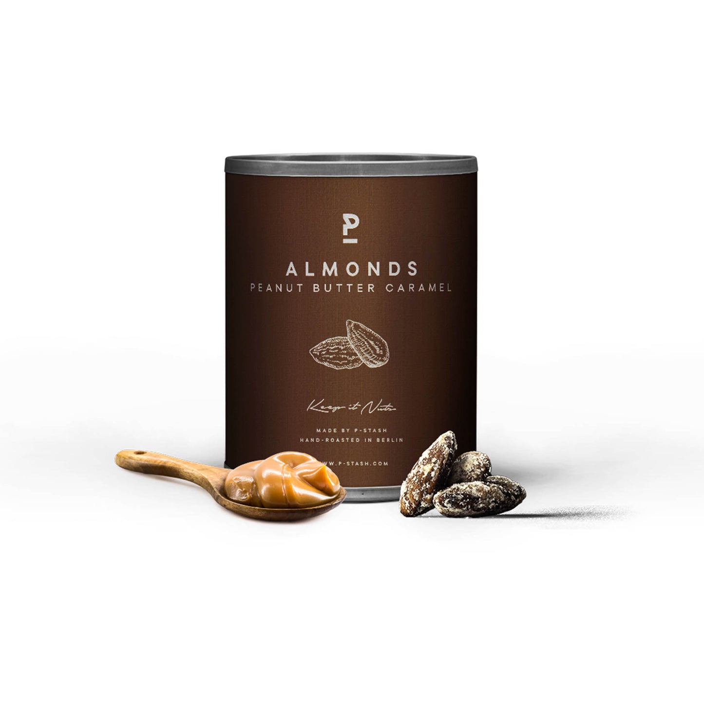 P-Stash Mandeln - Peanut Butter Caramel| 60g