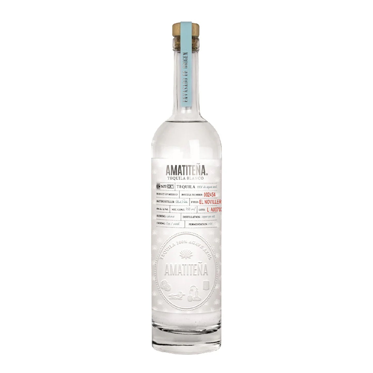 Amatiteña Tequila Blanco | 42% | 0,7l