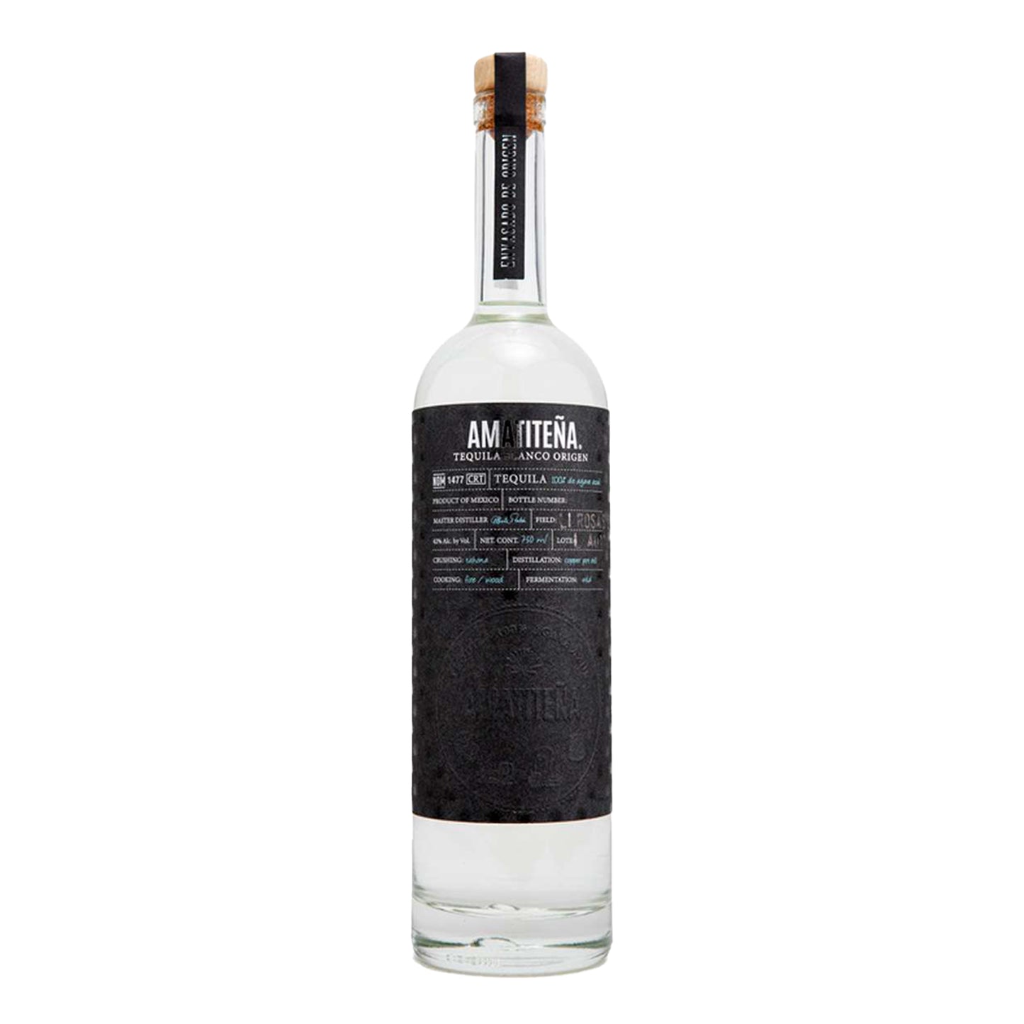 Amatiteña Tequila Blanco Origen | 49% | 0,7l