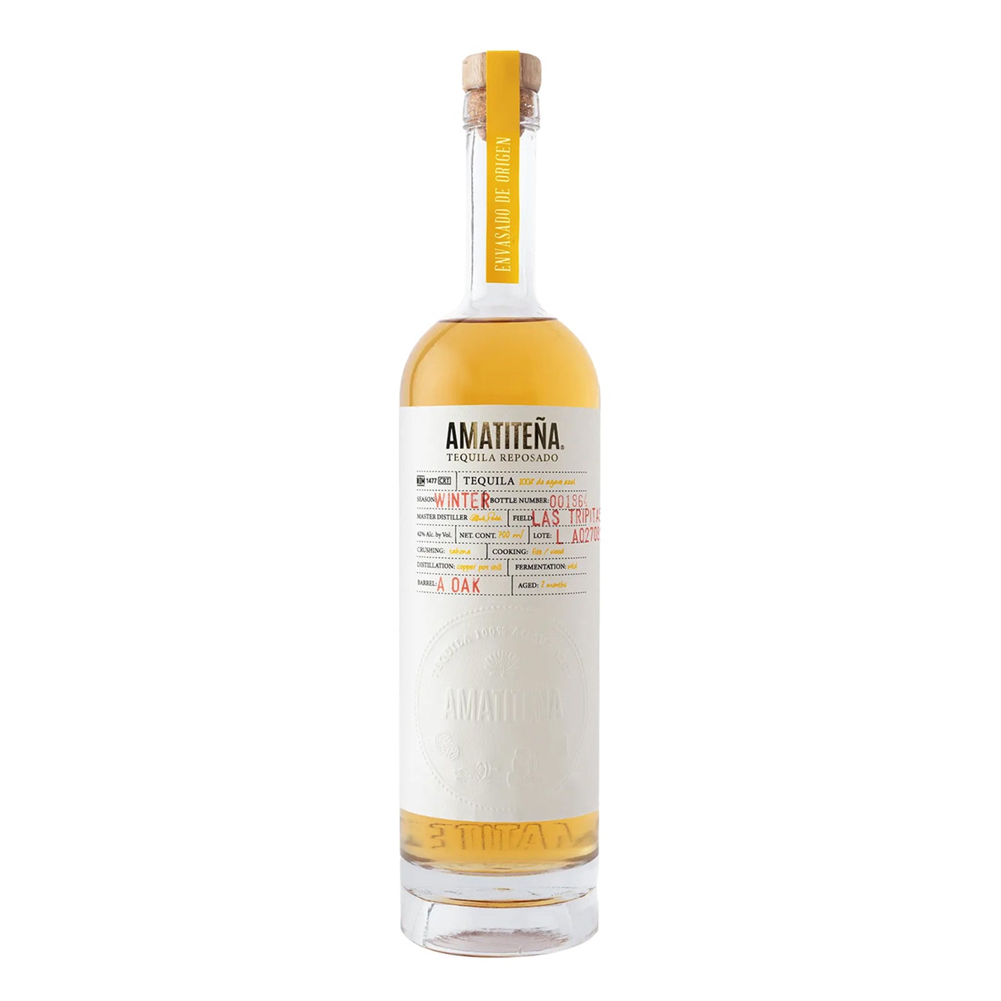 Amatiteña Tequila Reposado | 42% | 0,7l