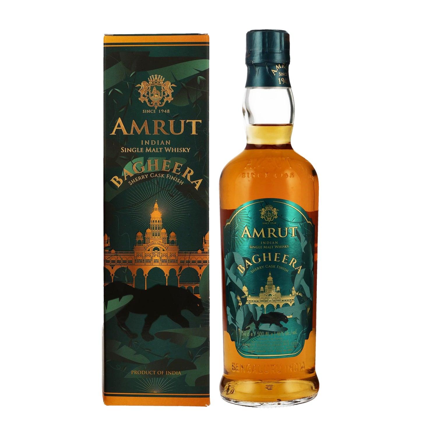 Amrut Bagheera | 46% | 0,7l