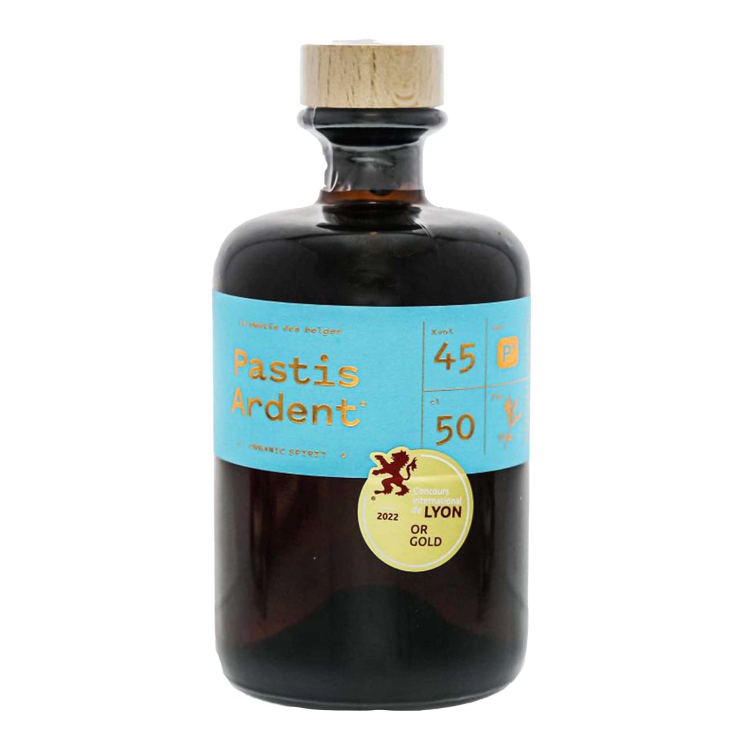 Ardent Pastis Bio | 45% | 0,5l