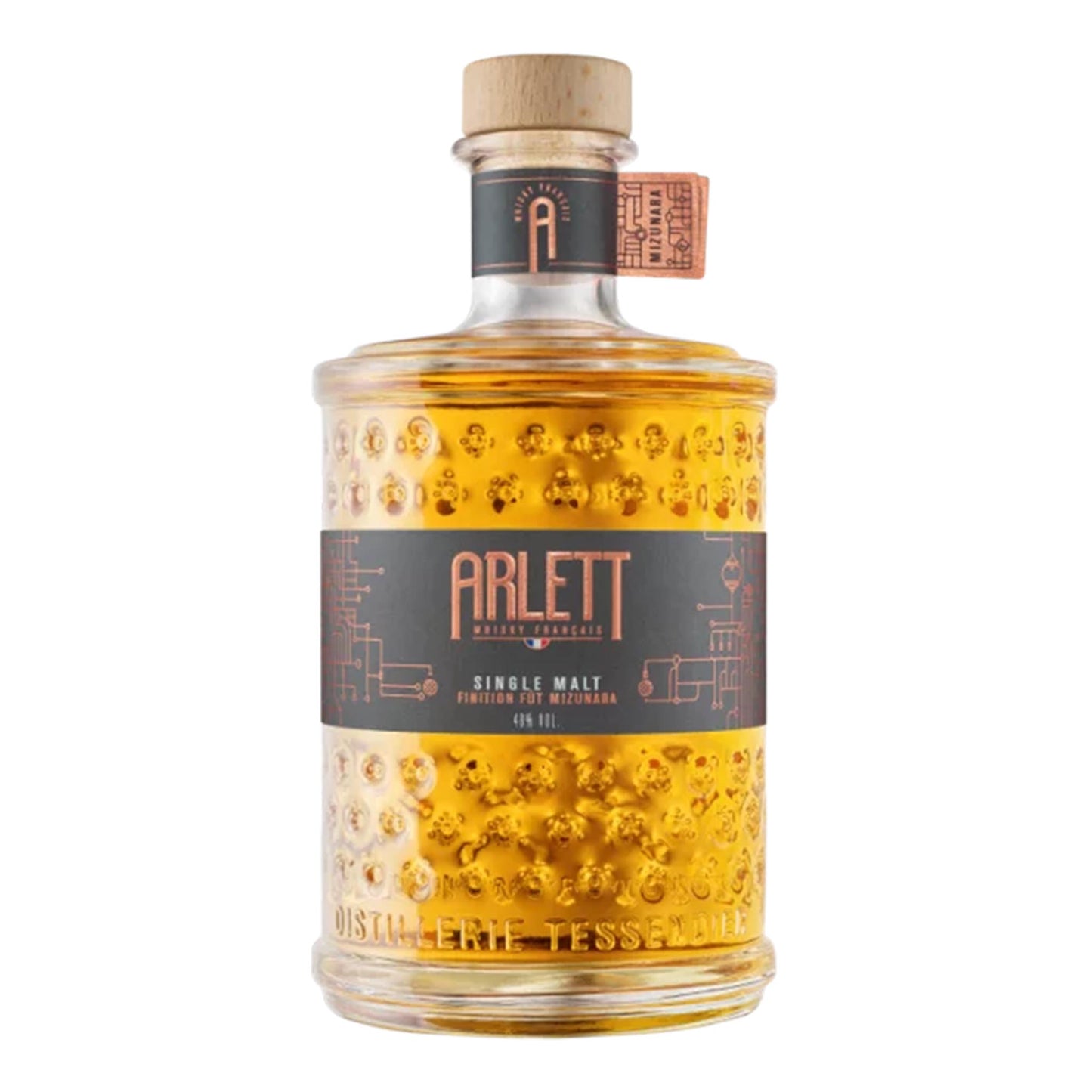 Arlett Single Malt Mizunara Cask | 48% | 0,7l
