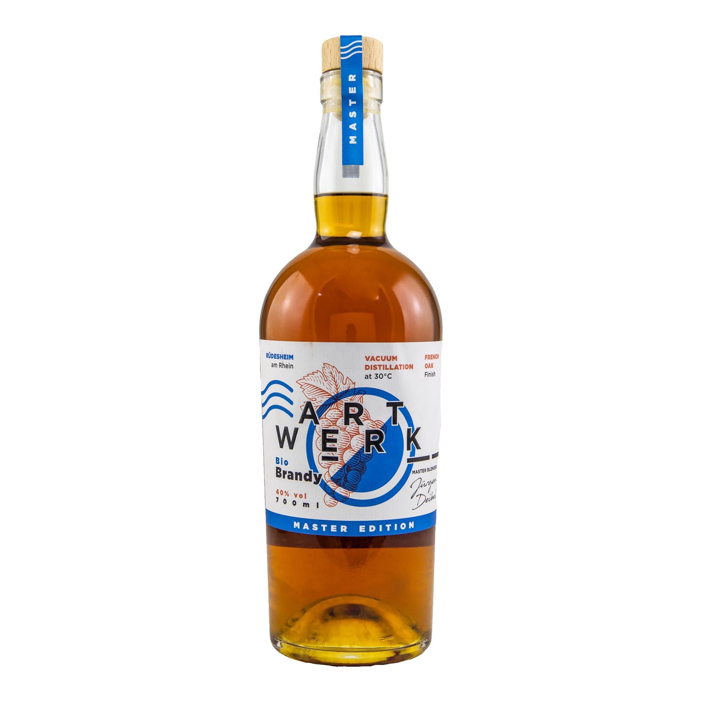 Artwerk Brandy Master Edition French Oak Finish | 40% | 0,7l
