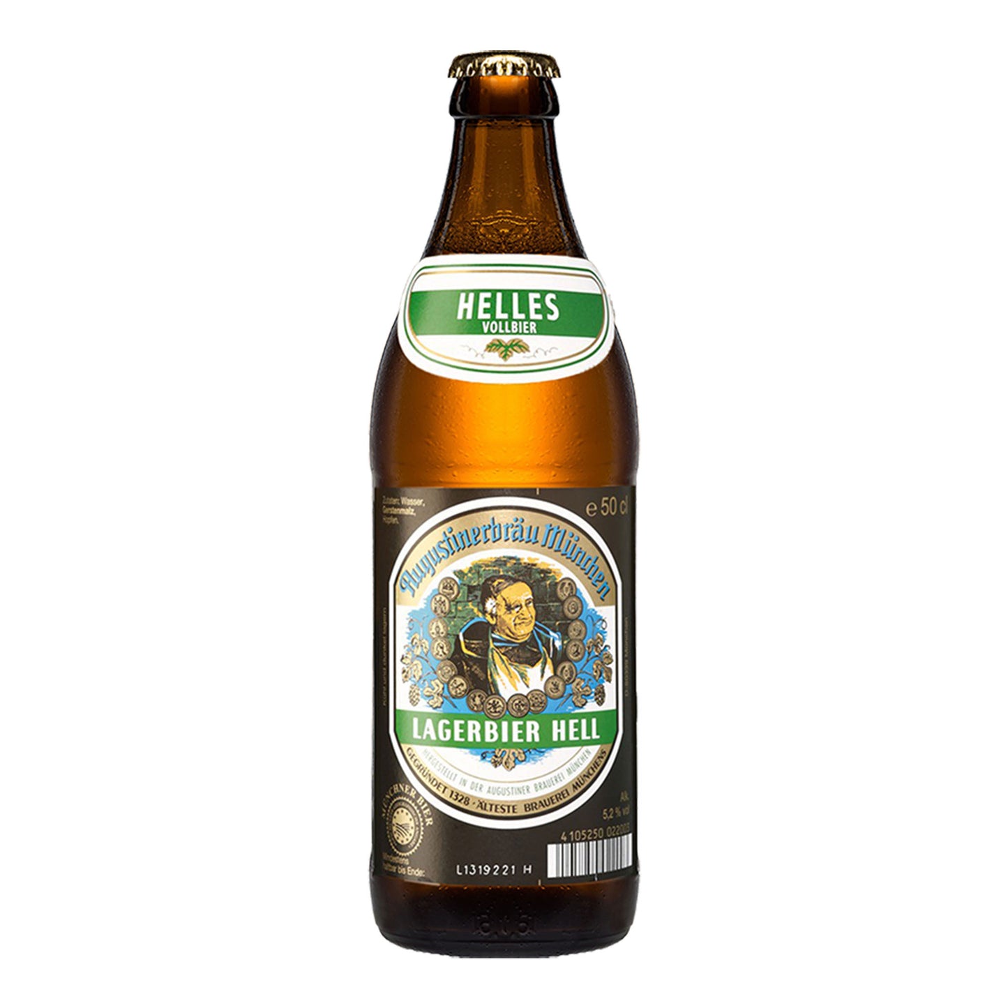 Augustiner Lagerbier Hell | 5,20% | 0,5l