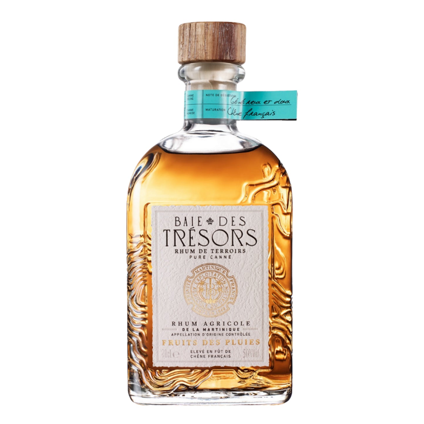 Baie des Tresors Fruits des Pluies Rhum | 50% | 0,7l