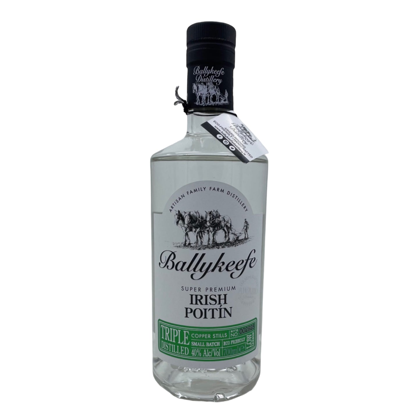 Ballykeefe Irish Poitín | 40% | 0,7l