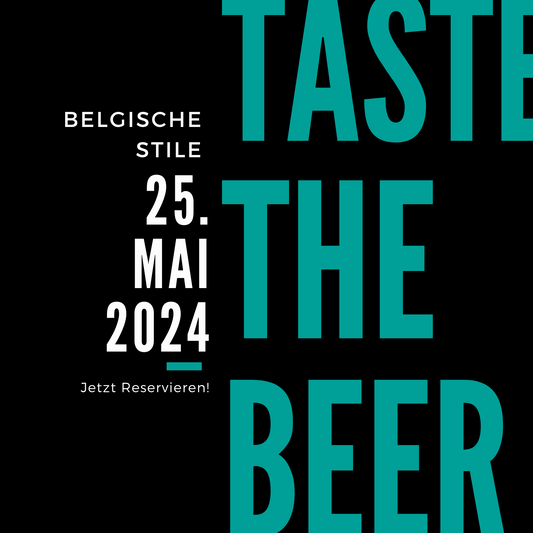 Biereise durch Belgien | 25. Mai 2024 | 19 Uhr