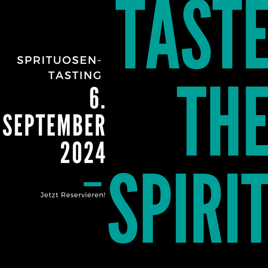 Taste the Spirit | 6.  September 2024 | 19 Uhr