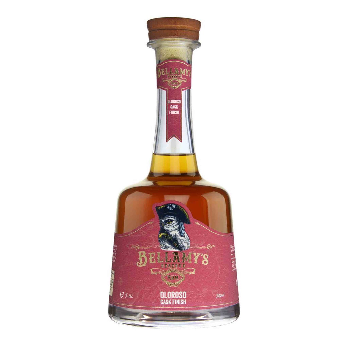 Bellamy's Reserve Rum Oloroso Cask Finish | 43% | 0,7l
