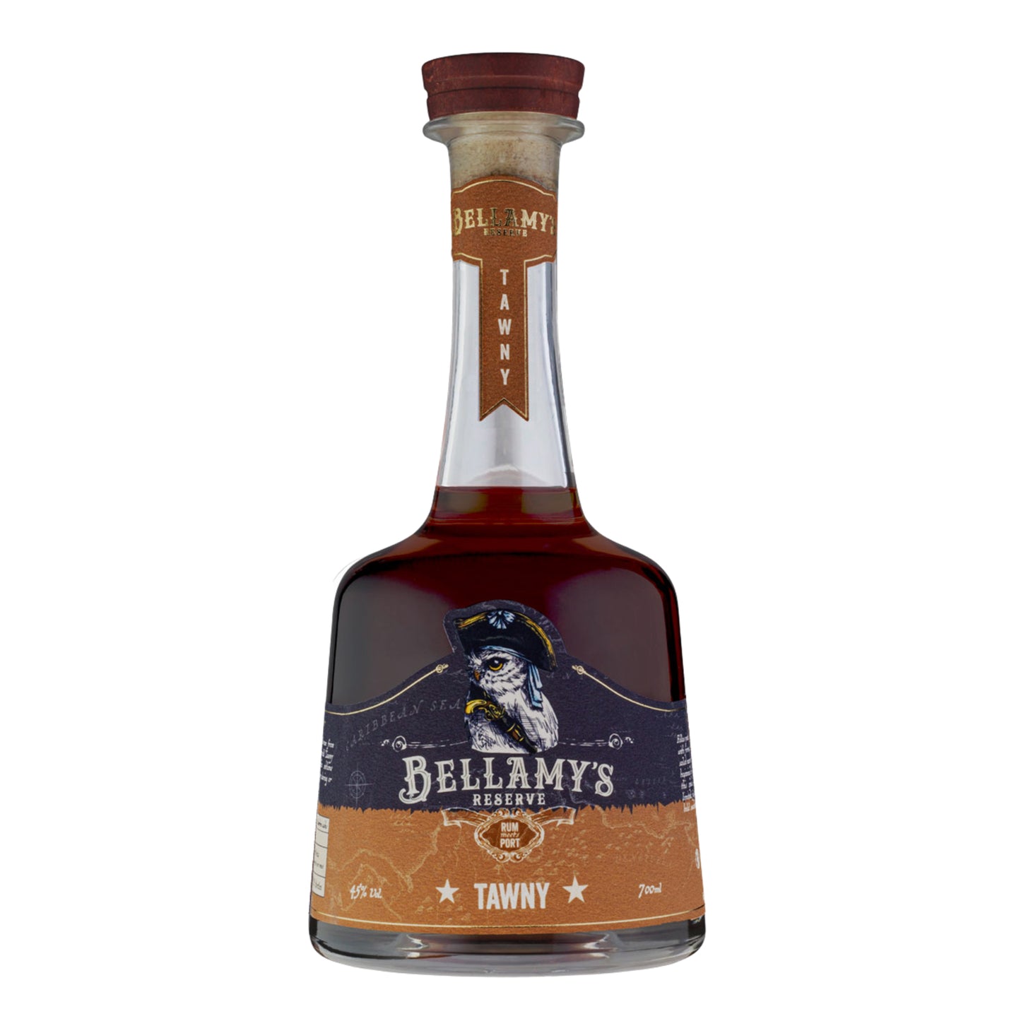 Bellamys Reserve Tawny - Rum meets Port | 45% | 0,7l