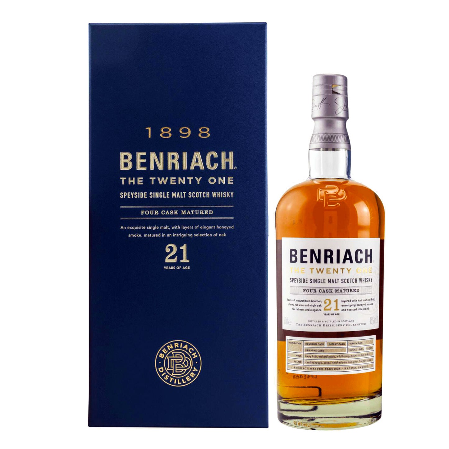 Benriach 21 Jahre - The Twenty One