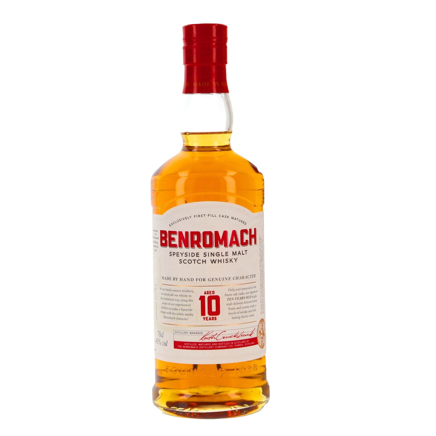 Benromach 10 Jahre | 43% | 0,7l