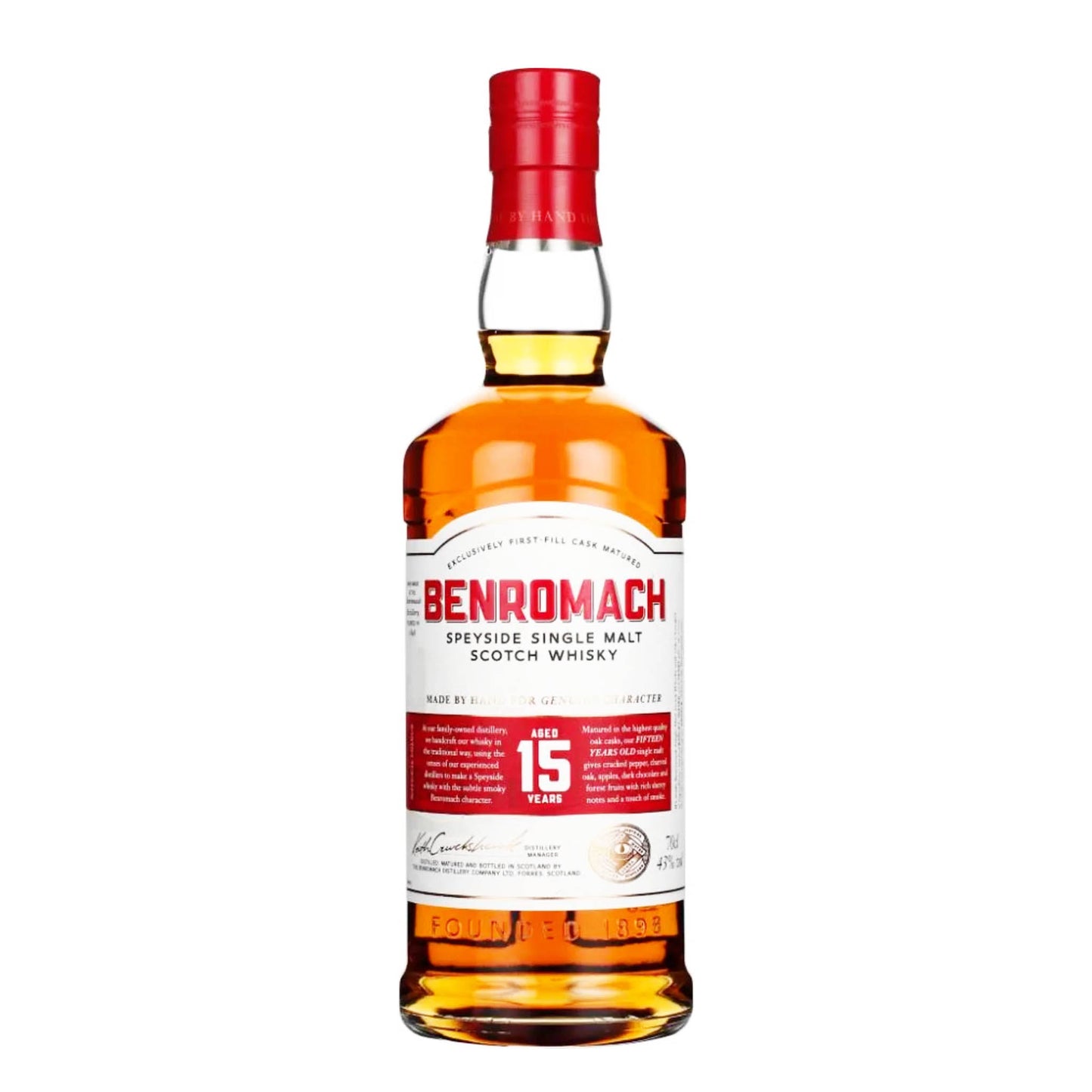 Benromach 15 Jahre | 43% | 0,7l