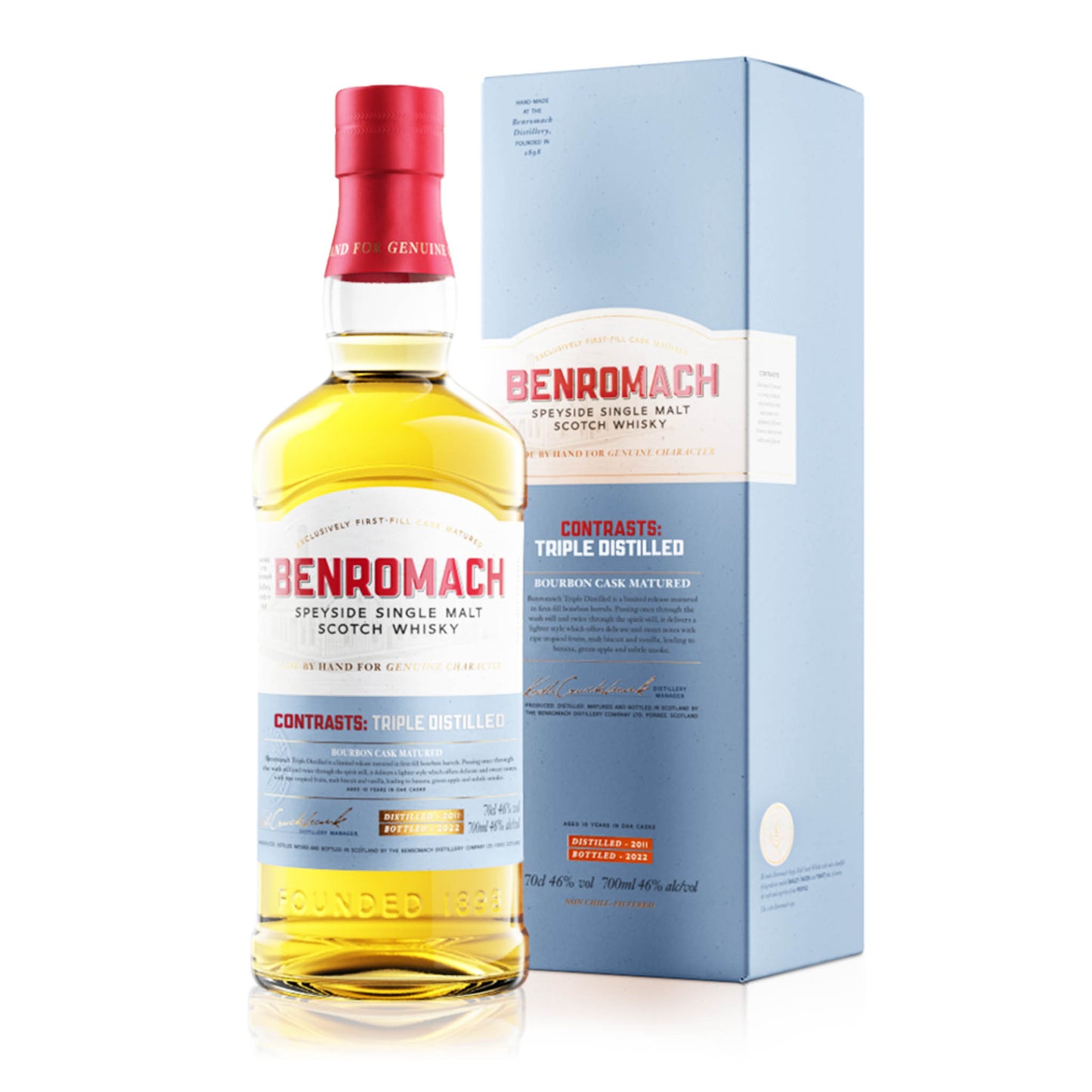Benromach Contrasts Triple Distilled | 46% | 0,7l