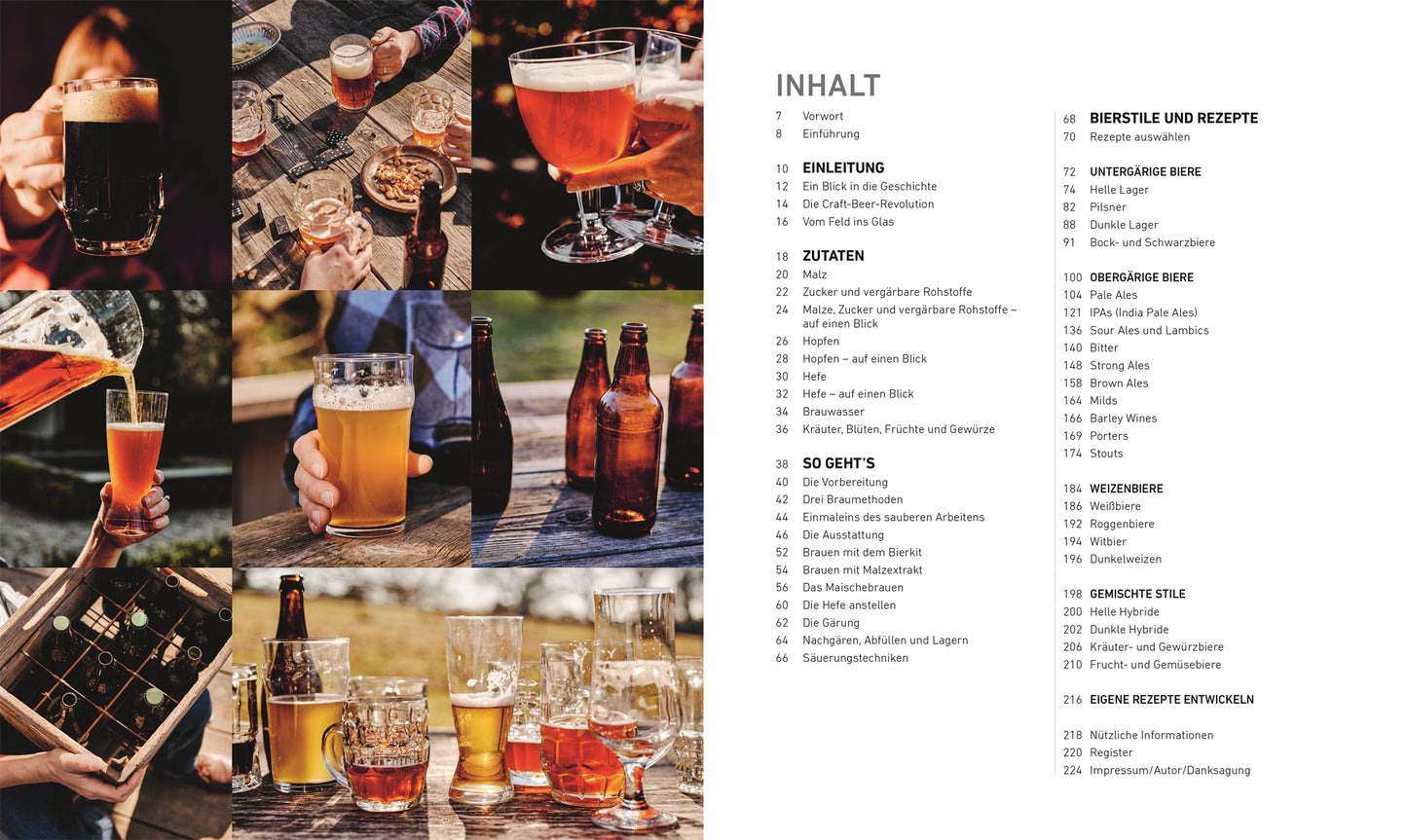 Bier selbst brauen | Schritt für Schritt zum selbst gemachten Bier. Mit 100 Rezepten