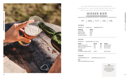 Bier selbst brauen | Schritt für Schritt zum selbst gemachten Bier. Mit 100 Rezepten