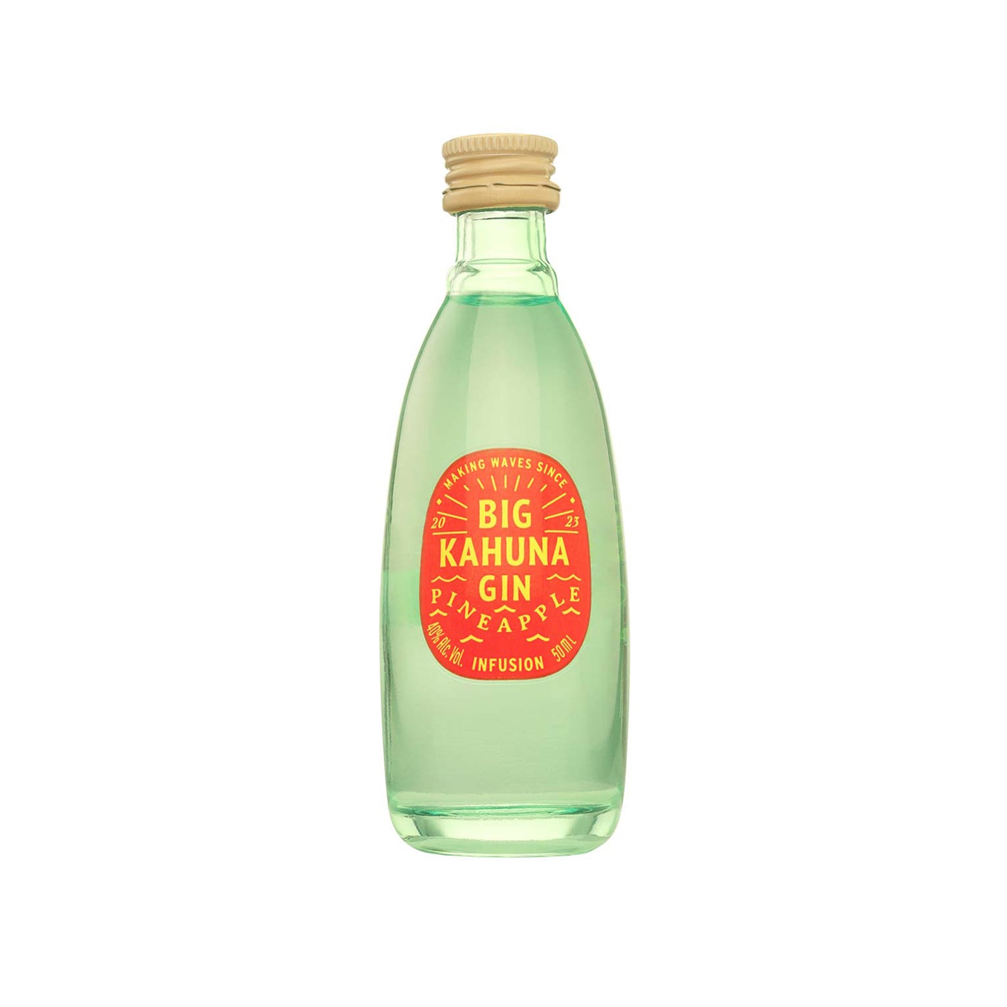 Big Kahuna Gin Miniatur | 40% | 50ml