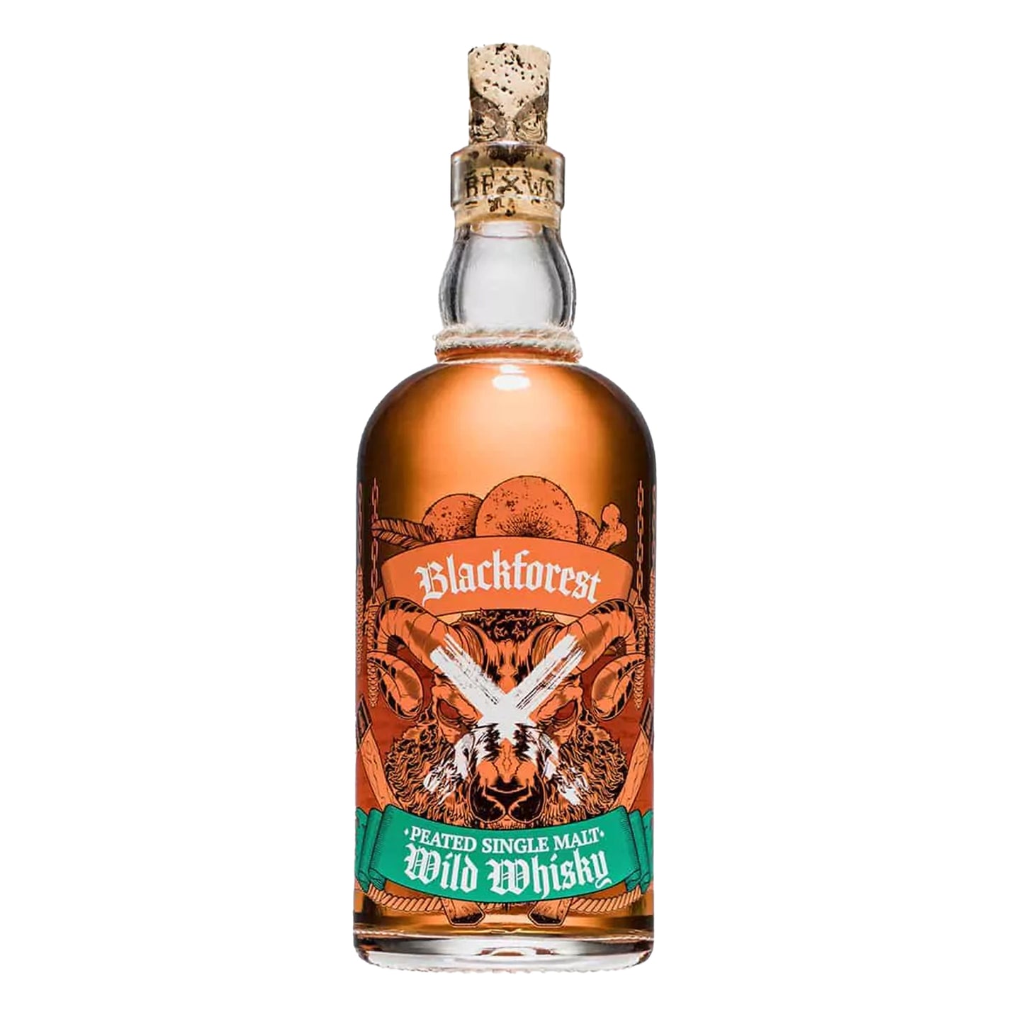 Blackforest Wild Whisky Peated Single Malt | 42% | 0,5l
