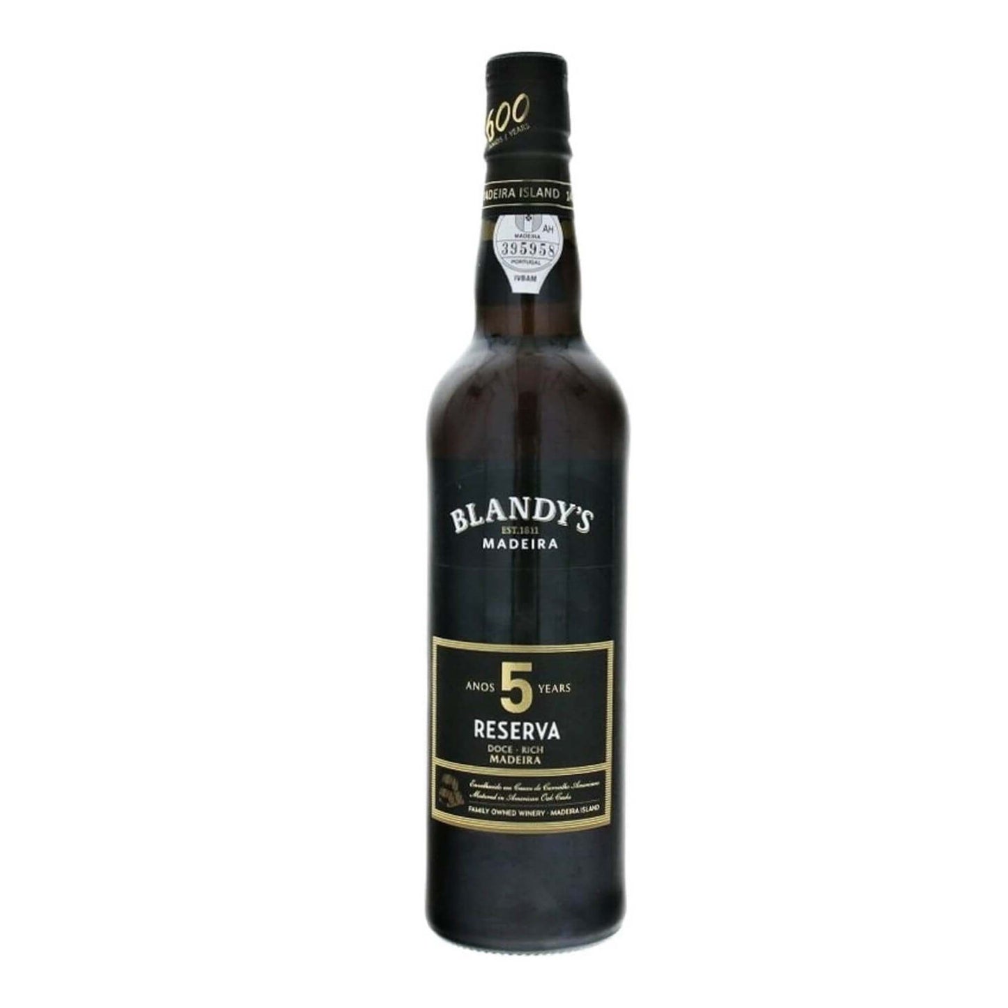 Blandy's 5 Jahre Reserve Madeira | 19% | 0,5l