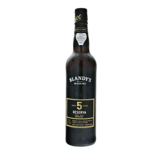 Blandy's 5 Year Old Reserve Madeira | 19% | 0,5l