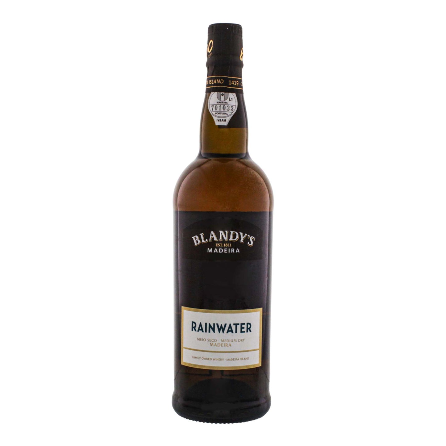 Blandy's Madeira Rainwater Medium Dry | 18% | 0,75l
