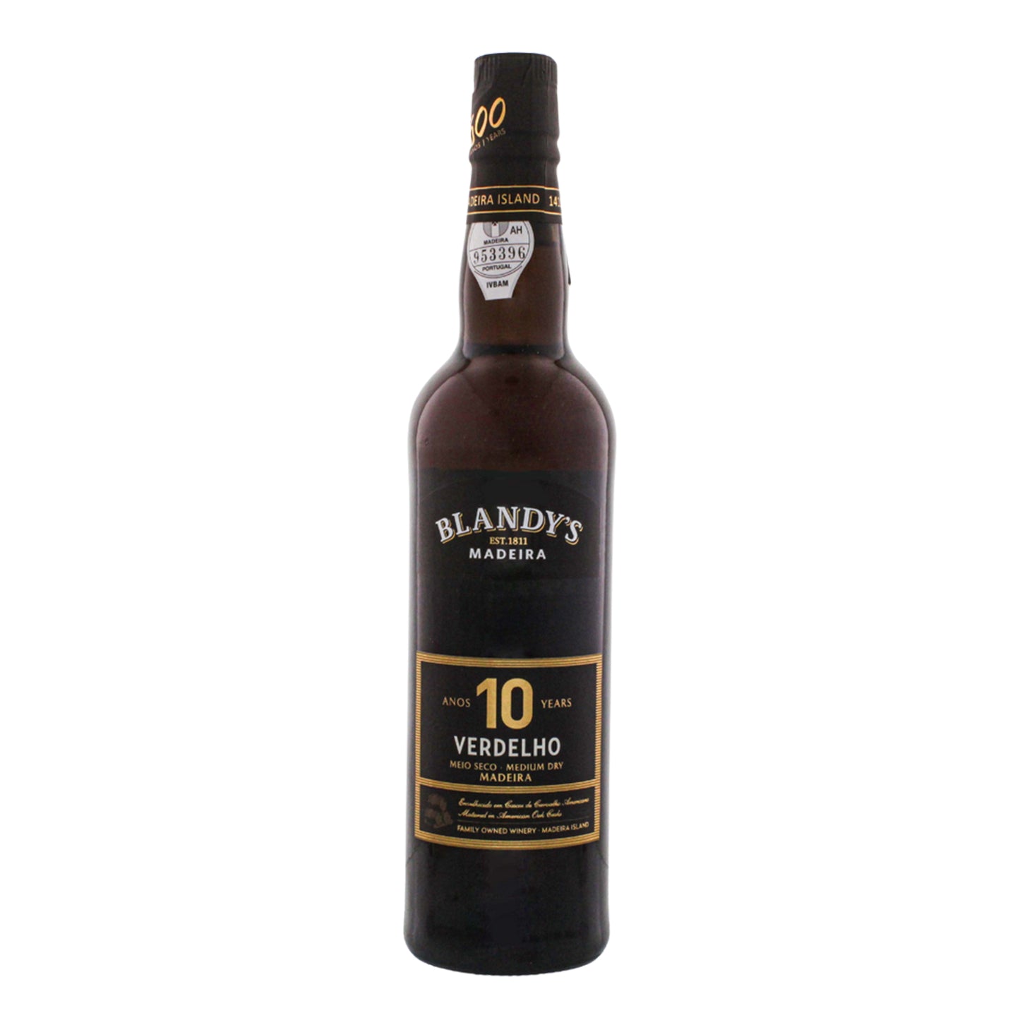 Blandys Madeira Verdelho 10 Jahre - Medium Dry | 19% | 0,5l