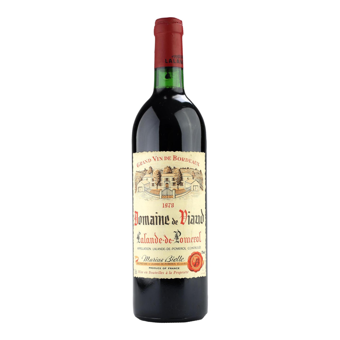 Bonne Rives - Lalande-de-Pomerol | 13,5% | 0,75l