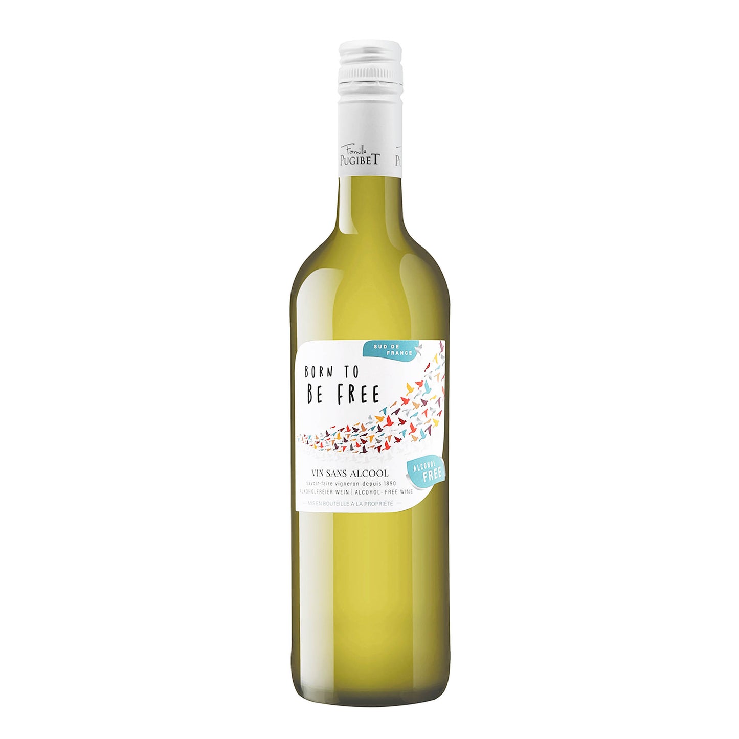 Born to be Free - Alkoholfreier Weißwein Chardonny | 0% | 0,75l