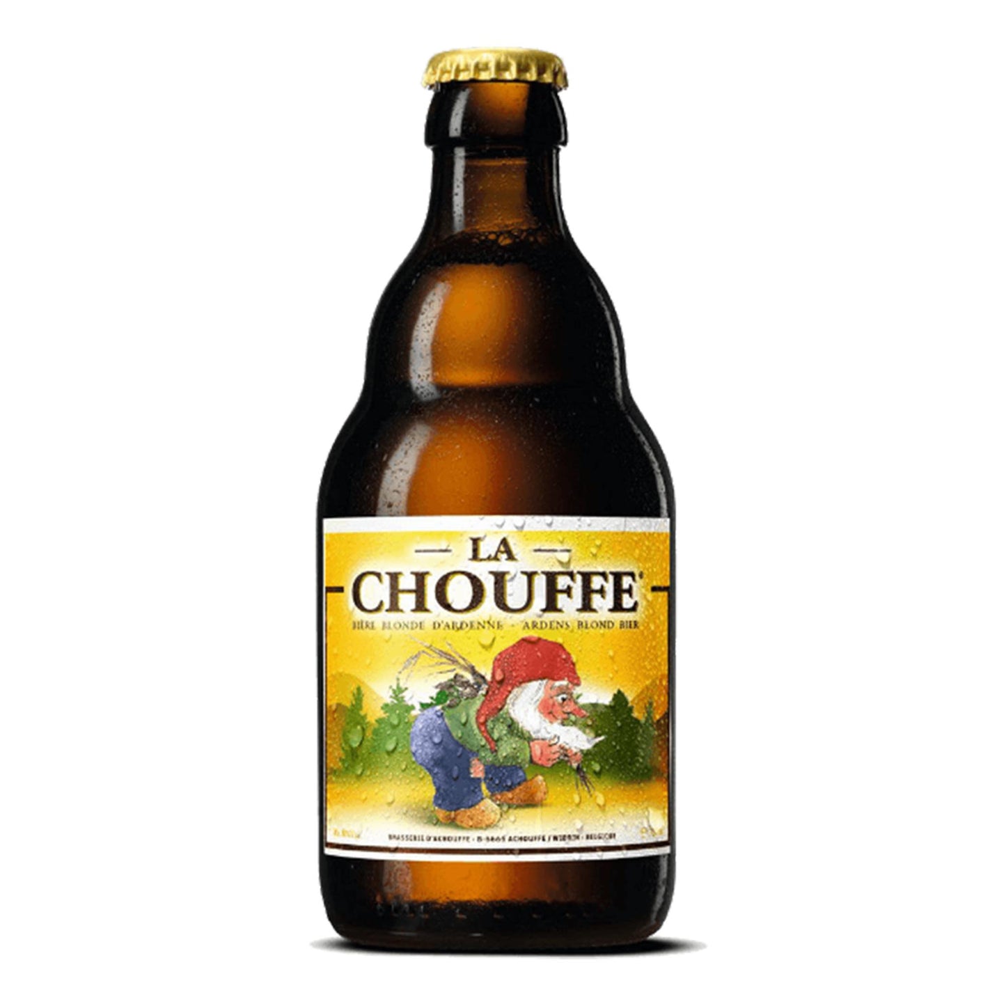 Brasserie d'Achouffe - La Chouffe Blonde | 8% | 0,33l