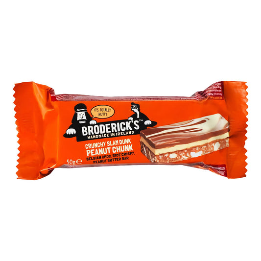 Broderick's Crunchy Slam Dunk Peanut Chunk | 50g