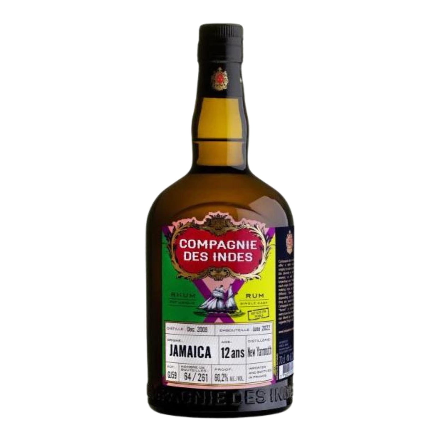 CDI Jamaica 12 Jahre New Yarmouth | 60,20% | 0,7l