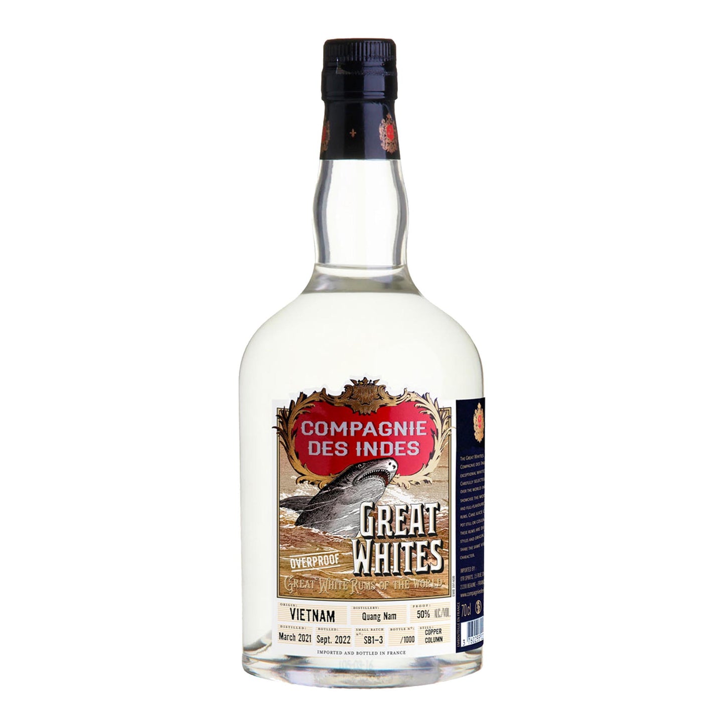 CDI Rum Vietnam Great White Rum | 50% | 0,7l