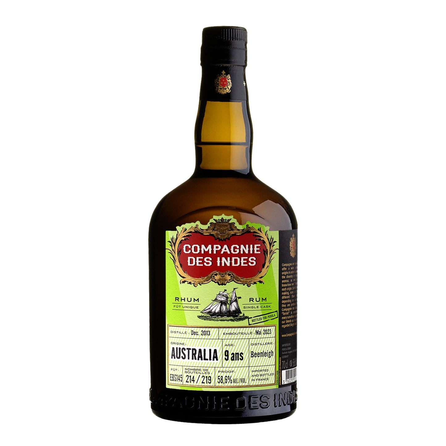 CDI Rum Australia 9 Jahre | 58,6% | 0,7l