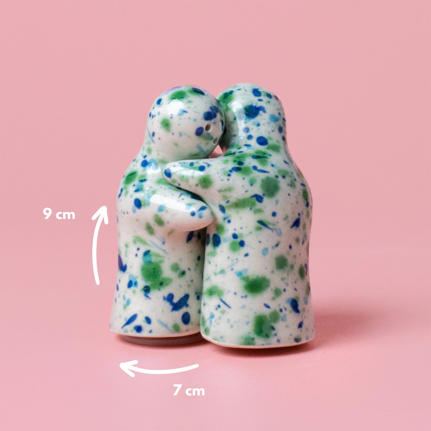 Keramik Salz & Pfeffer Pärchen