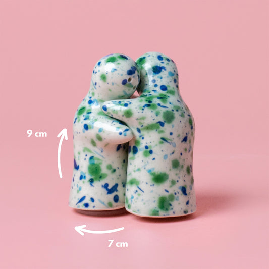 Keramik Salz & Pfeffer Pärchen