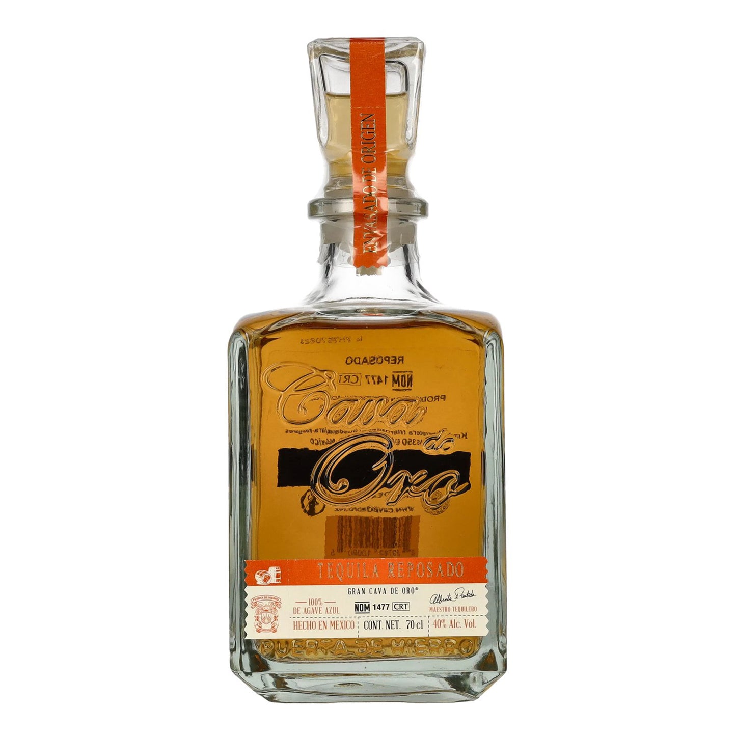 Cava de Oro Reposado Tequila | 40% | 0,7l