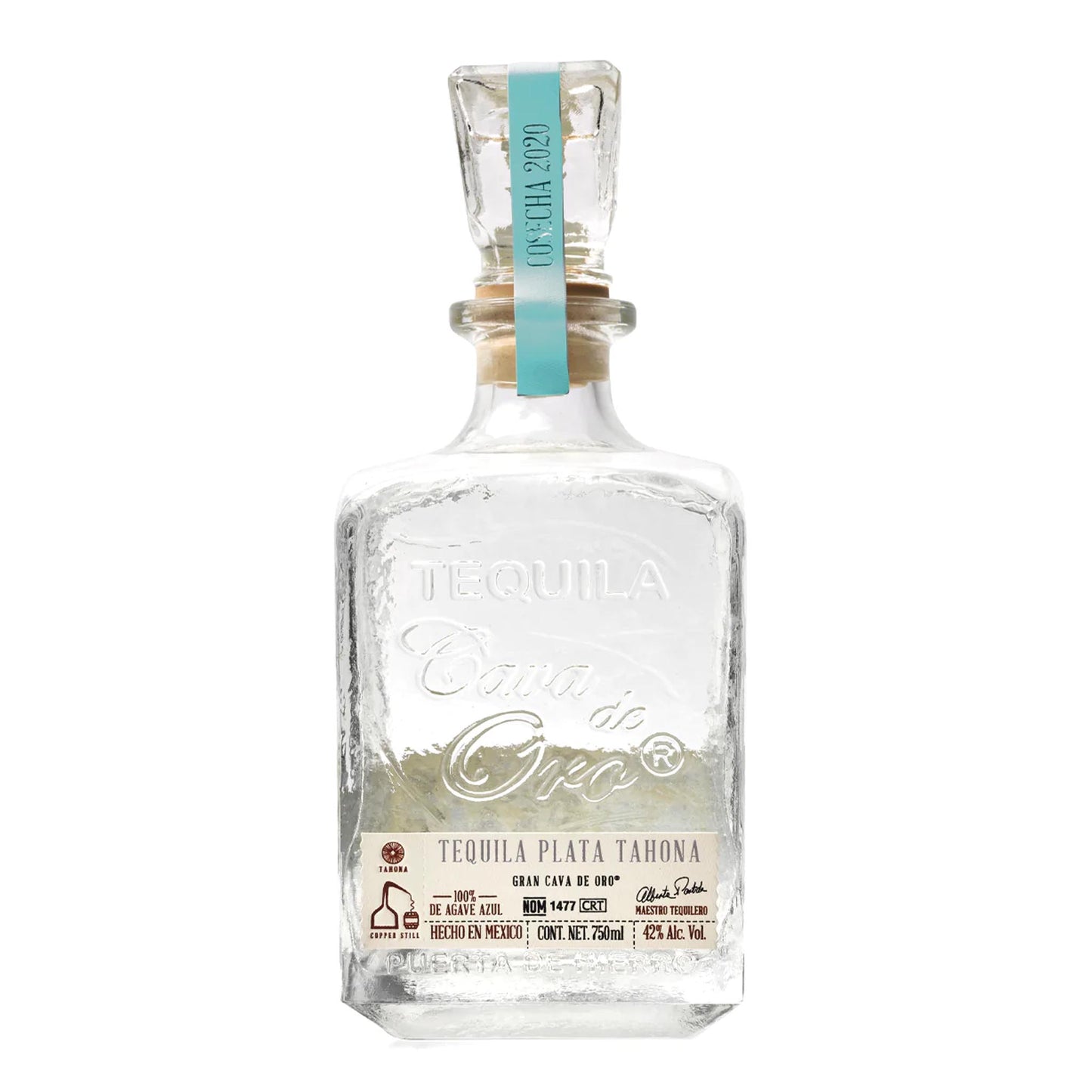 Cava de Oro Tahona Tequila | 42% | 0,7l