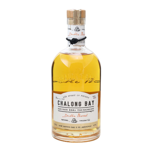 Chalong Bay Double Barrel Ex-Armagnac X New French Oak Rum | 47% | 0,7l