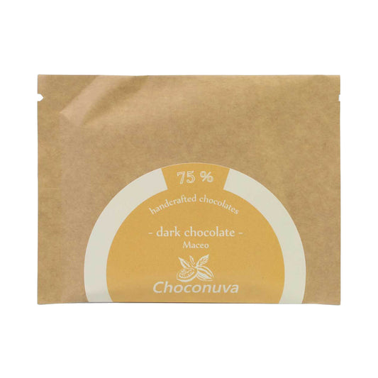 Choconuva Handcrafted Chocolates - Dark Chocolate Maceo 75% | 35g
