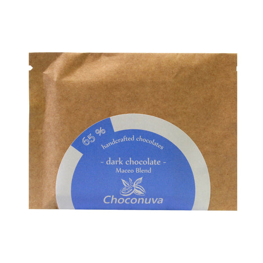 Choconuva Handcrafted Chocolates - Dark Chocolate Maceo Blend 65% | 35g