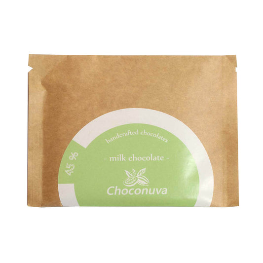 Choconuva Handcrafted Chocolates - Milk Chocolate Maceo 45% | 35g