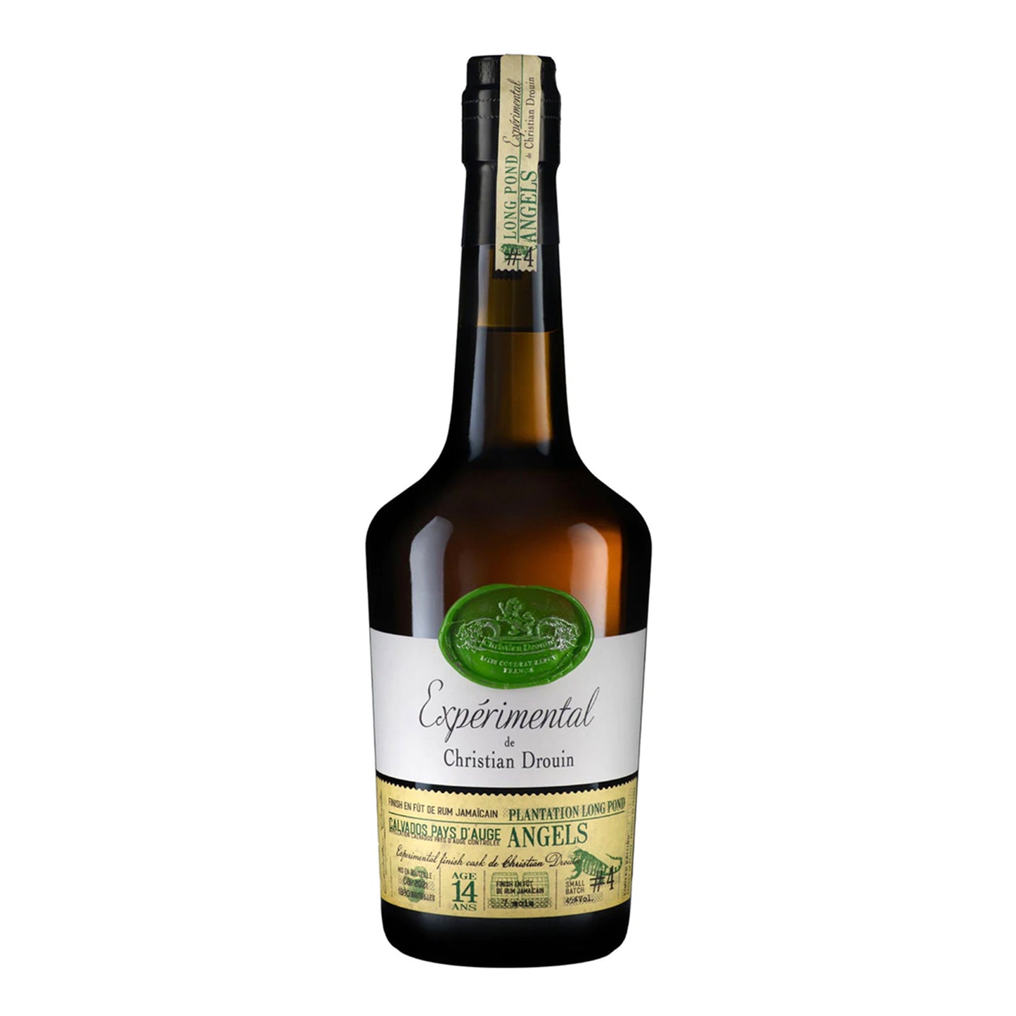 Christian Drouin Experimental Long Pond Angels 14 ans d'âge | 45% | 0,7l