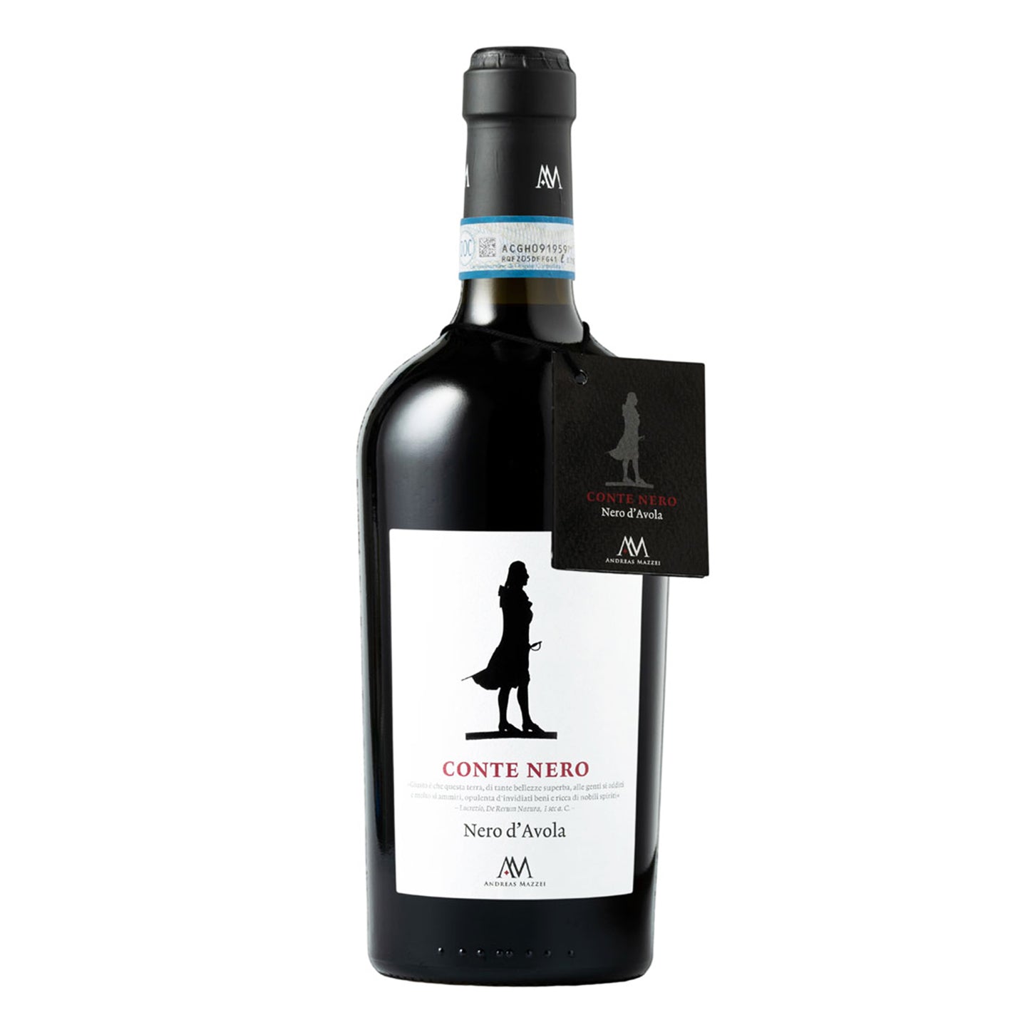Cantine Andreas Mazzei Conte Nero DOP | 14,5% | 0,75l