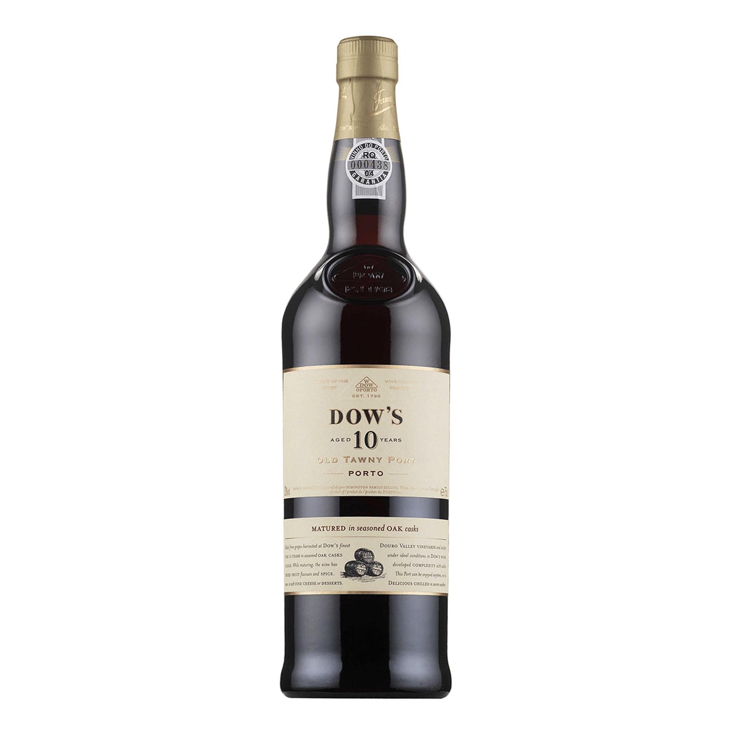 DOW’S Tawny Port 10 Jahre | 20% | 0,75l