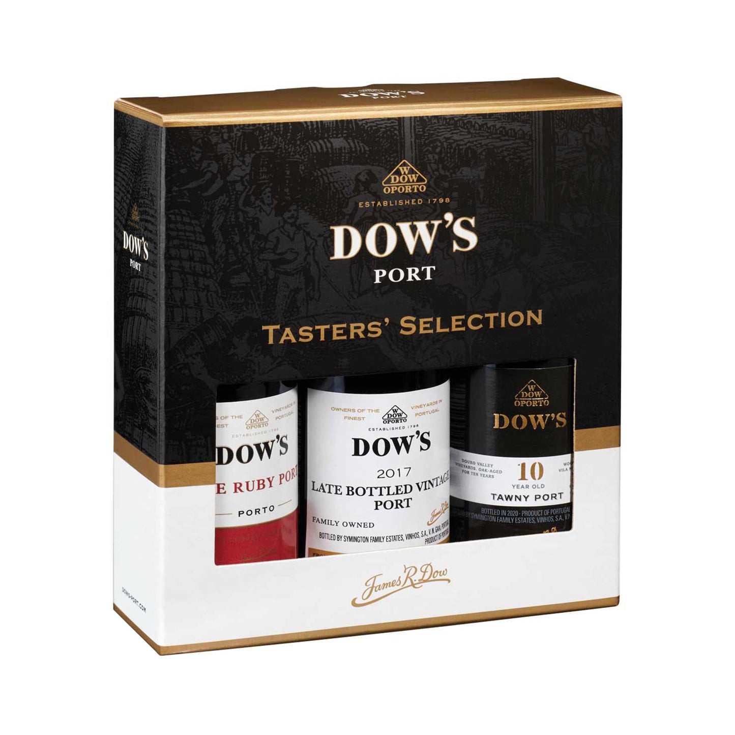 DOW’S Port Tasters Selection | 3x5cl