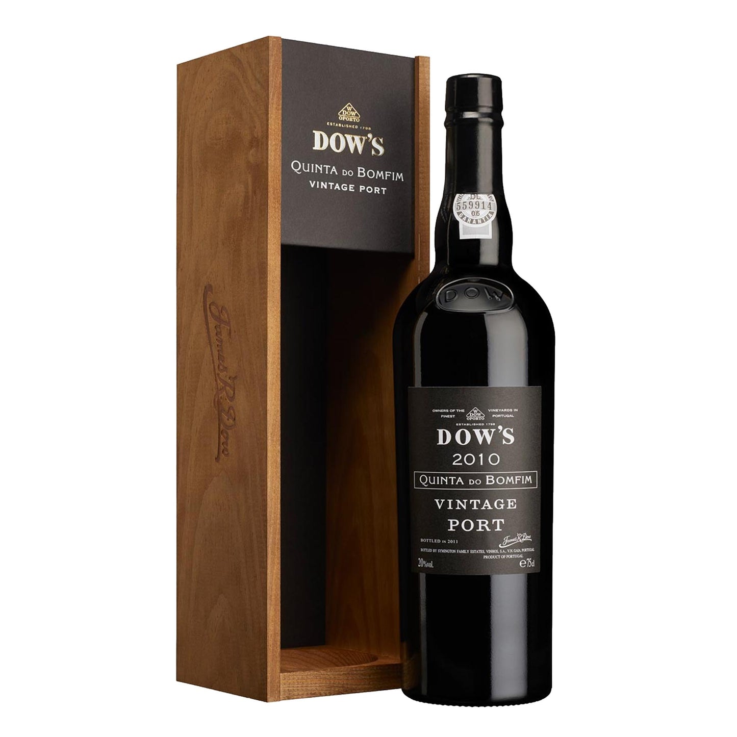 DOW’S Quinta do Bomfim 2013 Vintage Port | 20% | 0,75l