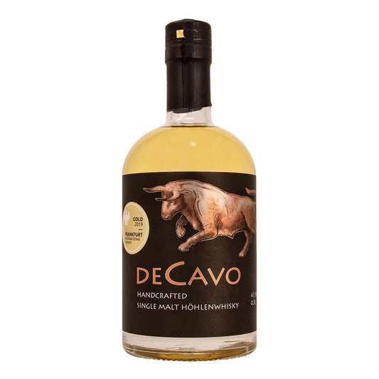 De Cavo Single Malt Höhlenwhisky | 47,3% | 0,5l