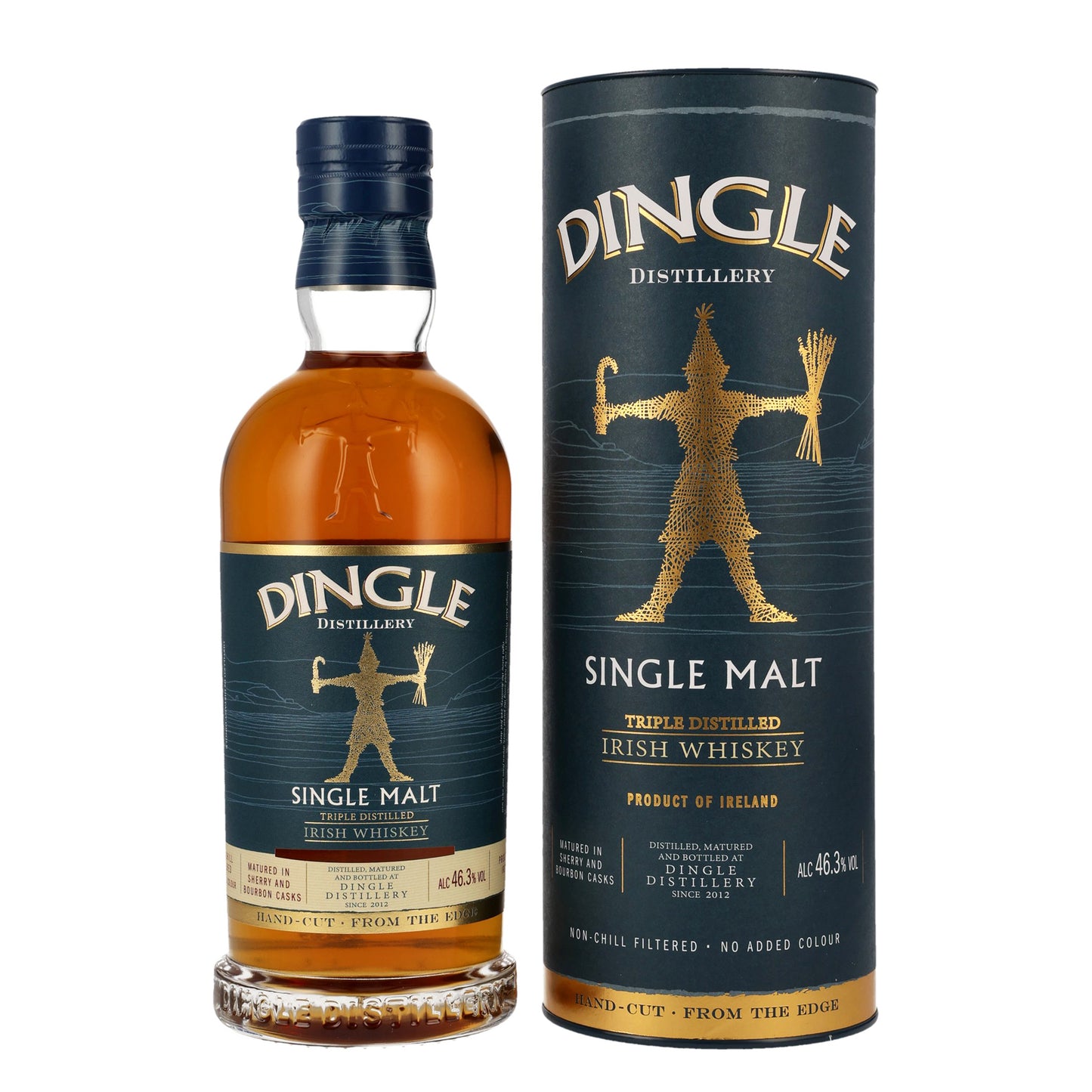 Dingle Single Malt Irish Whiskey | 46,3% | 0,7l